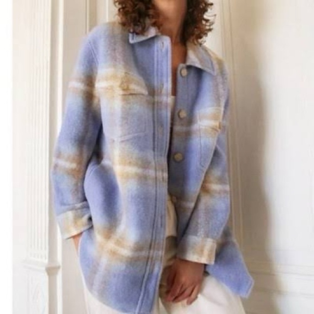 Wilfred Free Ganna shirt jacket - Picture 2 of 3